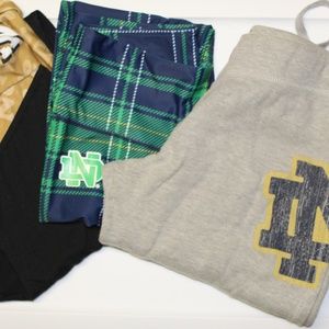 LOT of 3 Notre Dame Women's pants